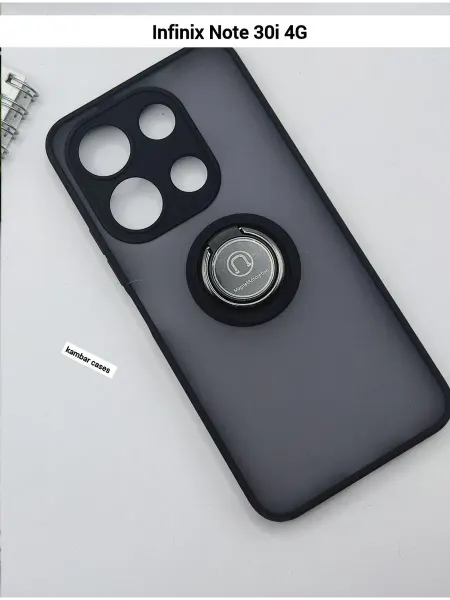 Kambar cases Чехол на телефон INFINIX note 30i 4G с магнитным кольцом