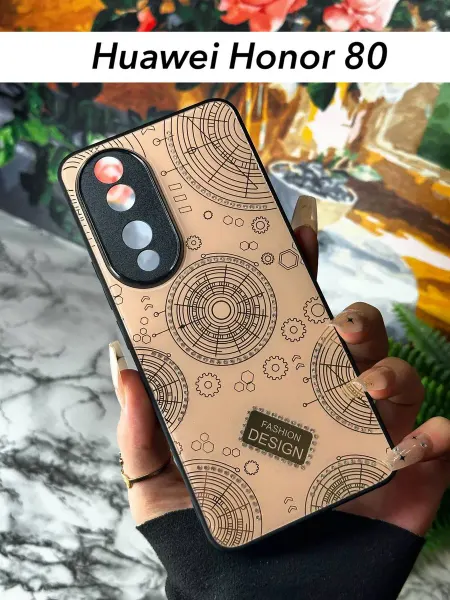 Kambar cases Чехол на телефон Huawei Honor 80 со стразами