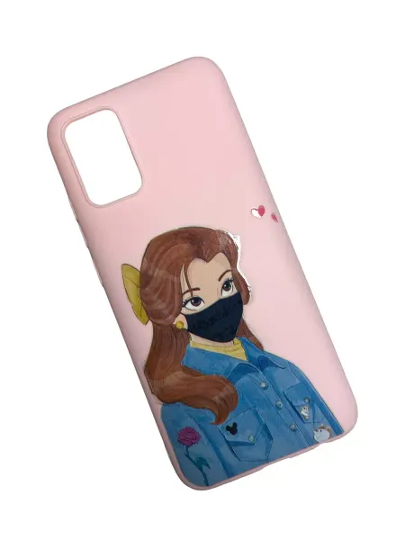 Bostan-aks Чехол с принтом для Samsung Galaxy A02S M02S A03S