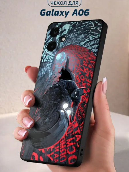 Infinity pick Чехол на Galaxy A06 с принтом Ночной мститель