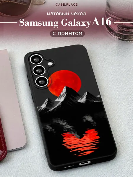 Case Place Чехол на Samsung A16 эстетичный
