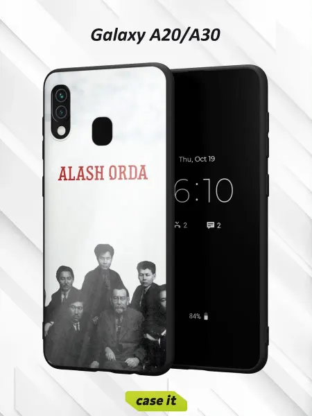 Case it Чехол на Samsung A30 и A20с принтом Alash Orda