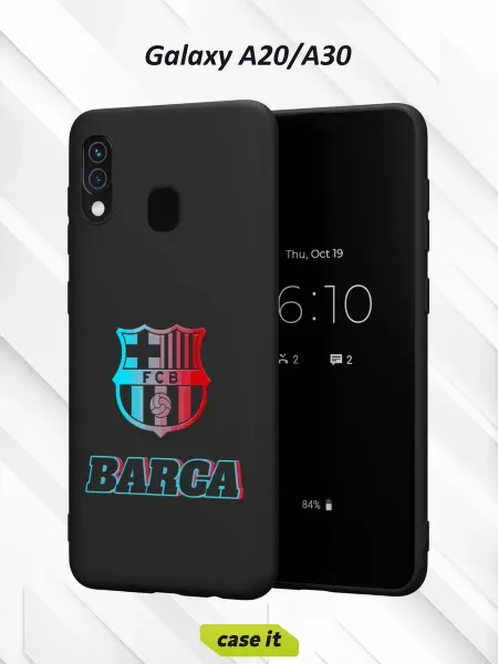 Case it Чехол на Samsung A30 и A20с принтом BARCA