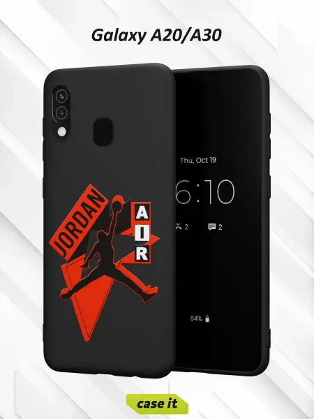Case it Чехол на Samsung A30 и A20с принтом Jordan