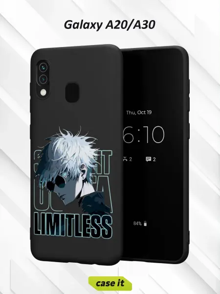Case it Чехол на Samsung A30 и A20с принтом Limitless