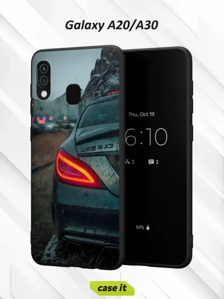 Case it Чехол на Samsung A30 и A20с принтом Mercedes