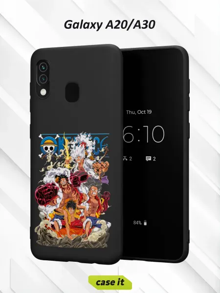 Case it Чехол на Samsung A30 и A20с принтом One Piece