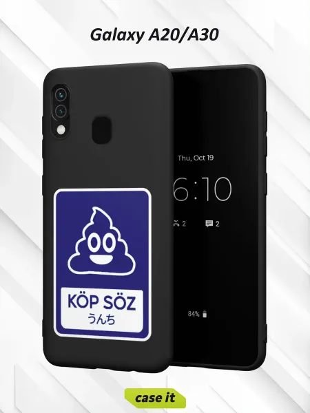 Case it Чехол на Samsung A30 и A20с принтом Qazaq Republic