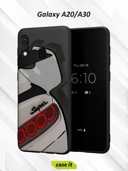 Case it Чехол на Samsung A30 и A20с принтом Supra