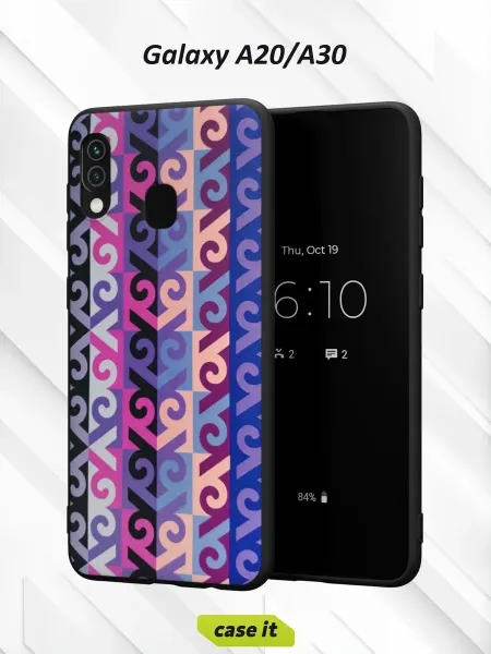 Case it Чехол на Samsung A30 и A20с принтом Абстракция