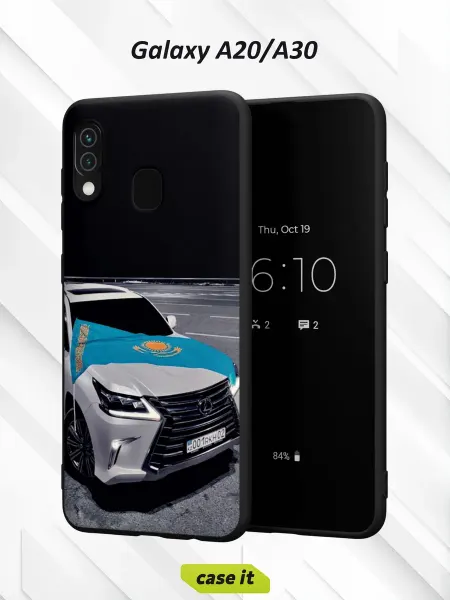 Case it Чехол на Samsung A30 и A20с принтом Автомобиль