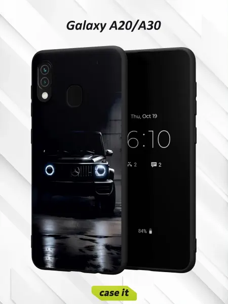 Case it Чехол на Samsung A30 и A20с принтом Гелендваген