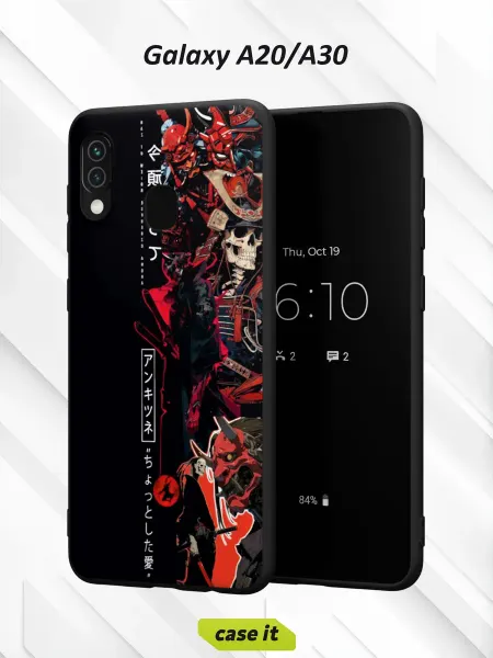 Case it Чехол на Samsung A30 и A20с принтом Демон