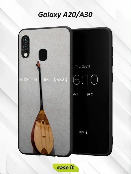 Case it Чехол на Samsung A30 и A20с принтом Домра