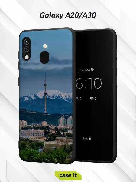 Case it Чехол на Samsung A30 и A20с принтом Коктобе