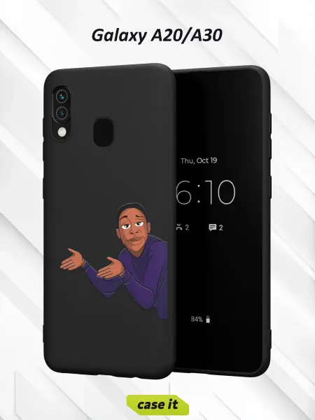 Case it Чехол на Samsung A30 и A20с принтом Хаби Лейма