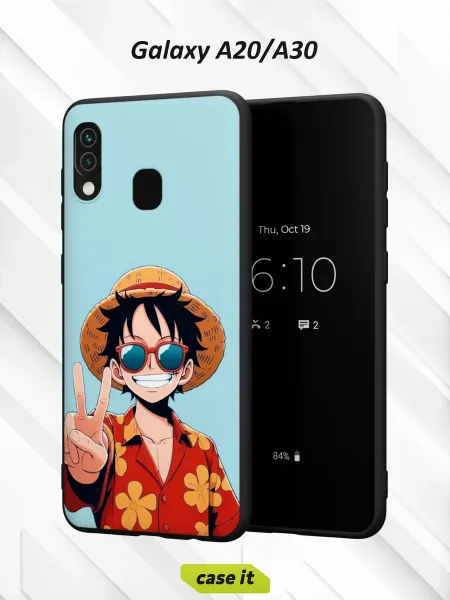 Case it Чехол на Samsung A30 и A20с принтом Монки Д. Луффи