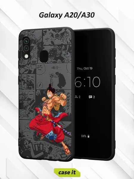 Case it Чехол на Samsung A30 и A20с принтом Луффи