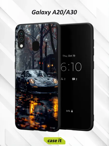 Case it Чехол на Samsung A30 и A20с принтом Машина