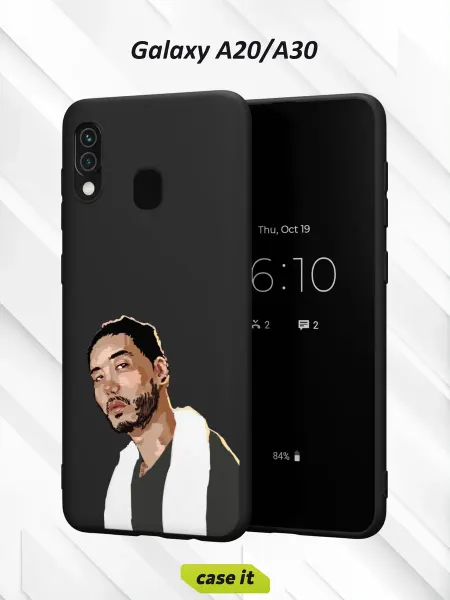 Case it Чехол на Samsung A30 и A20с принтом Скриптонит