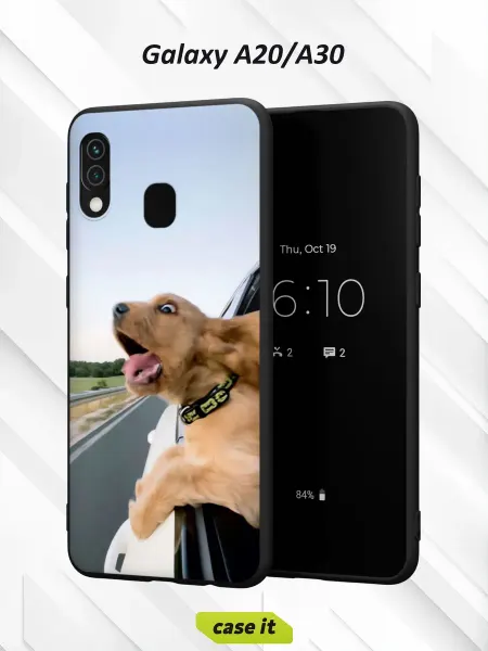 Case it Чехол на Samsung A30 и A20с принтом Собачка