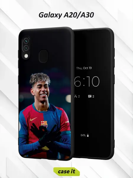 Case it Чехол на Samsung A30 и A20с принтом Футболист