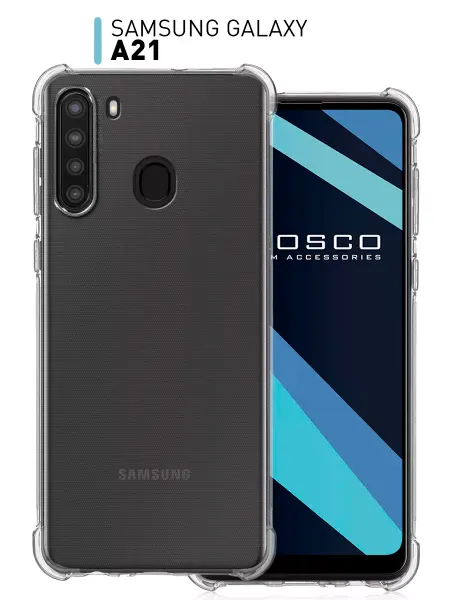 Rosco Чехол на Samsung Galaxy A21 противоударный