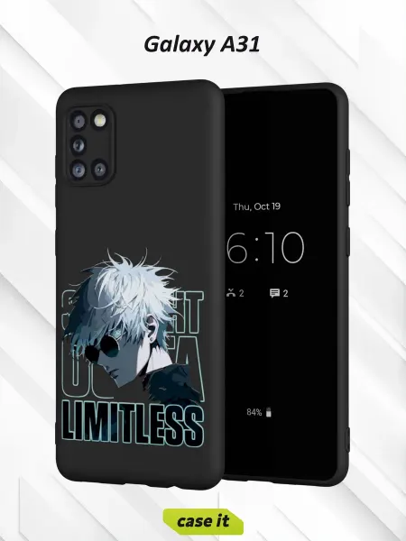 Case it Чехол на Samsung A31с принтом Limitless