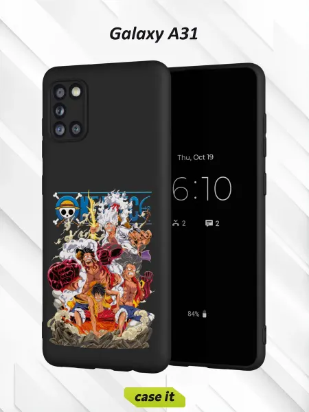 Case it Чехол на Samsung A31с принтом One Piece