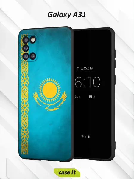 Case it Чехол на Samsung A31с принтом Флаг
