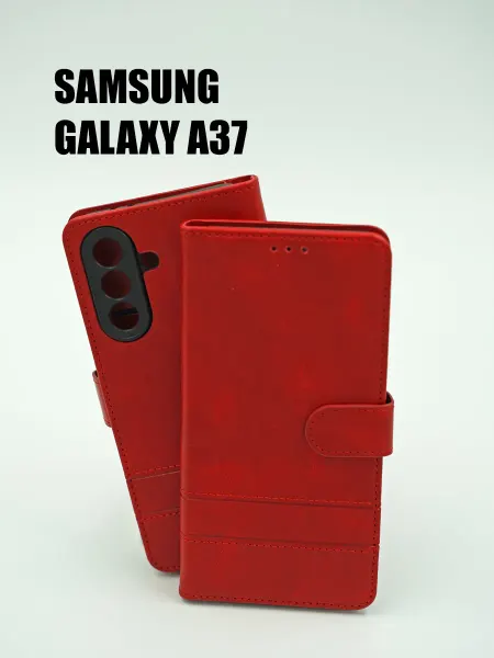 Not typical Чехол на Samsung A37 книжка красный