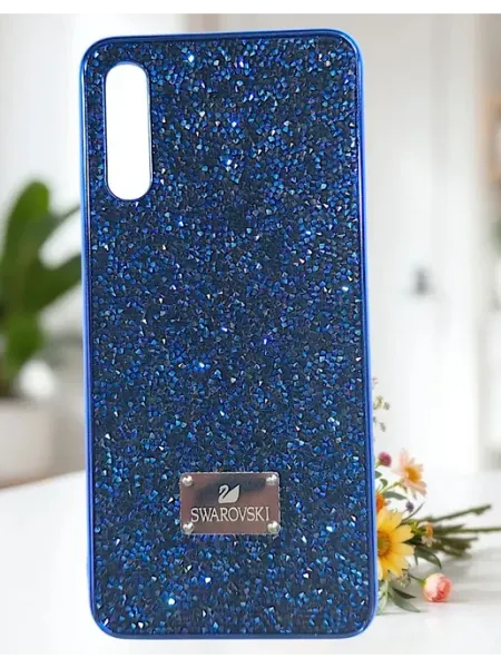 Moscow Cover Чехол на Samsung A50 со стразами Swarovski