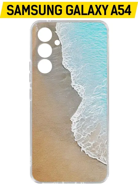 Krutoff Чехол-накладка Clear Case для Samsung Galaxy A54 5G