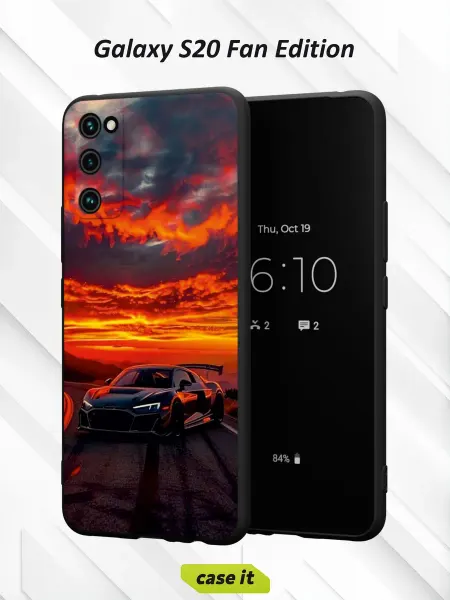 Case it Чехол на Samsung S20 FEс принтом Audi