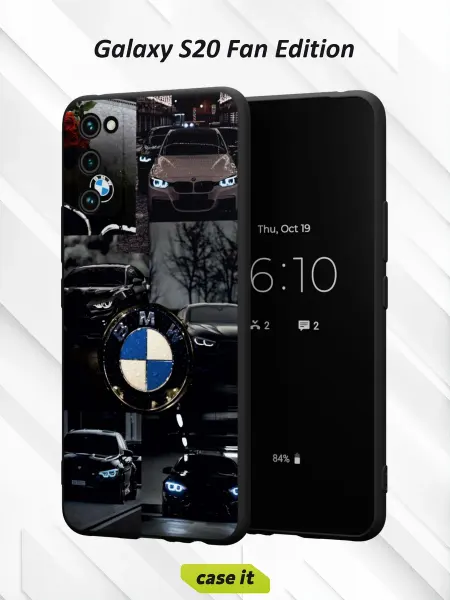 Case it Чехол на Samsung S20 FEс принтом Эмблема BMW