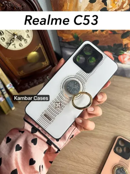 Kambar cases Чехол на телефон Realme C53 с кольцом