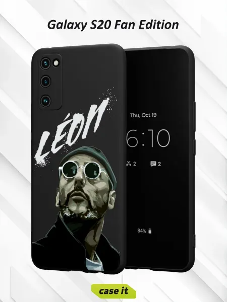 Case it Чехол на Samsung S20 FEс принтом Leon