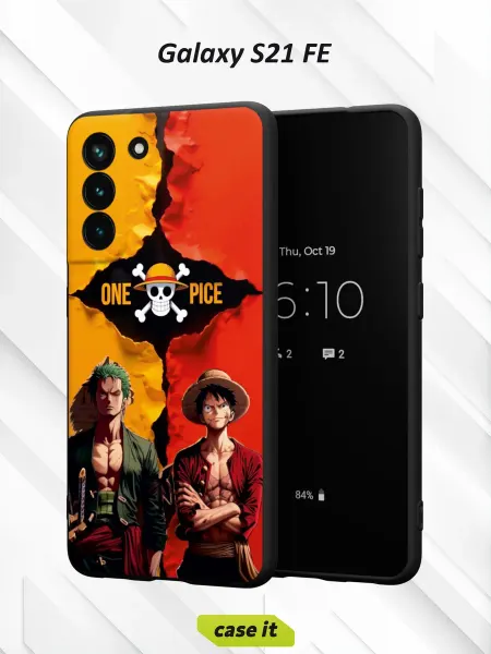 Case it Чехол на Samsung S21 FEс принтом One pice
