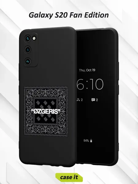 Case it Чехол на Samsung S20 FEс принтом Ozgeris