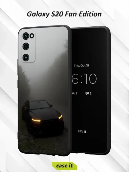 Case it Чехол на Samsung S20 FEс принтом Ауди