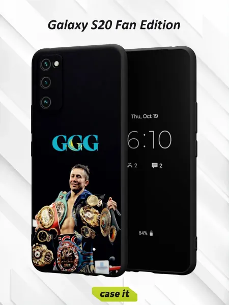 Case it Чехол на Samsung S20 FEс принтом Борец