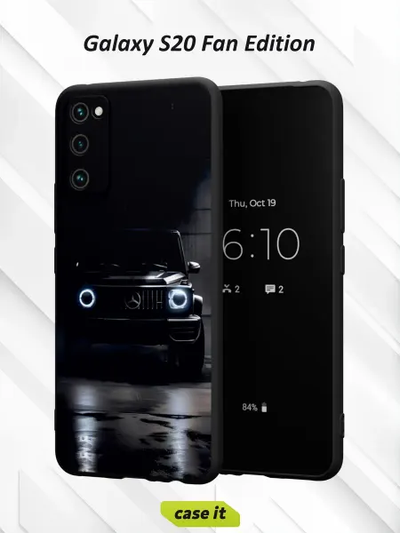 Case it Чехол на Samsung S20 FEс принтом Гелендваген