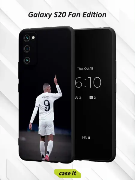 Case it Чехол на Samsung S20 FEс принтом Килиан Мбаппе