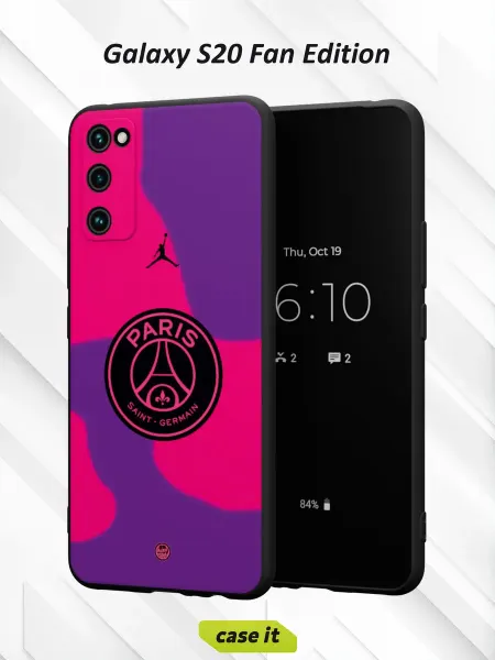 Case it Чехол на Samsung S20 FEс принтом Пари Сен-Жермен
