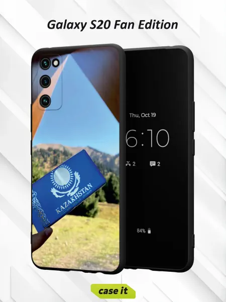 Case it Чехол на Samsung S20 FEс принтом Шоколад