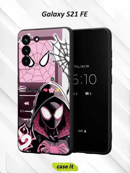 Case it Чехол на Samsung S21 FEс принтом Гвен Стейси