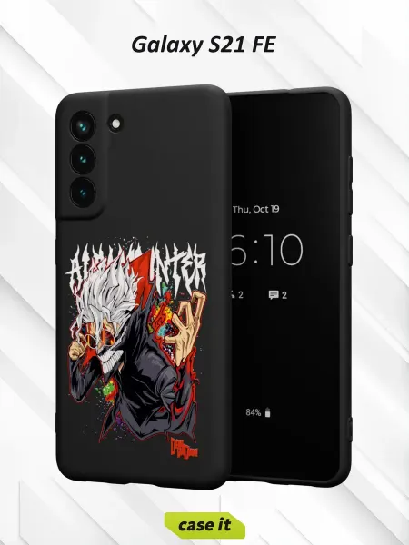 Case it Чехол на Samsung S21 FEс принтом Кен Такакура