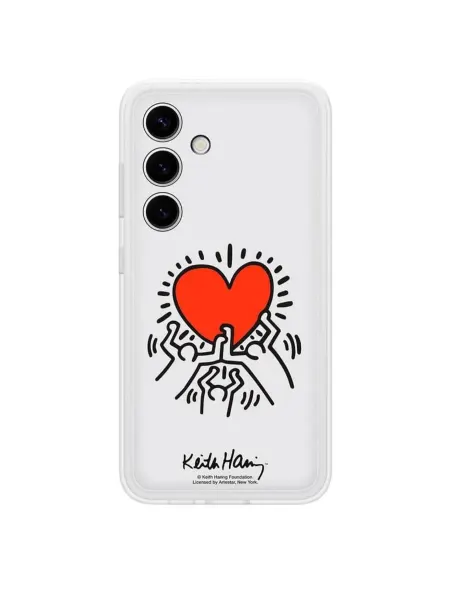 Чехол для смартфона Galaxy S24+Flipsuit Case White