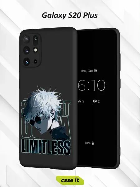 Case it Чехол на Samsung S20+с принтом Limitless