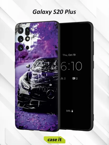 Case it Чехол на Samsung S20+с принтом Mercedes
